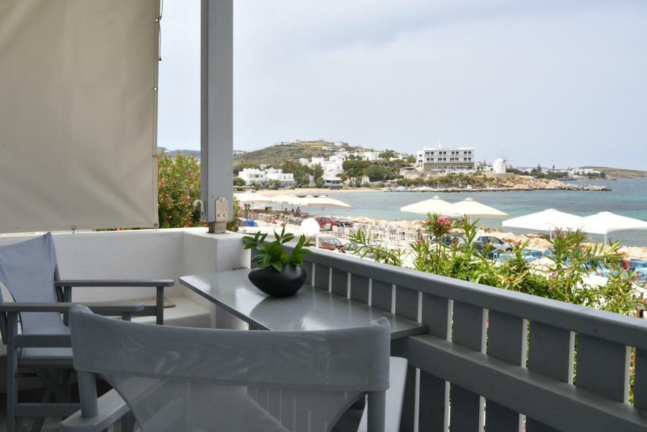 Parikias Seaside House Appartement Páros Buitenkant foto