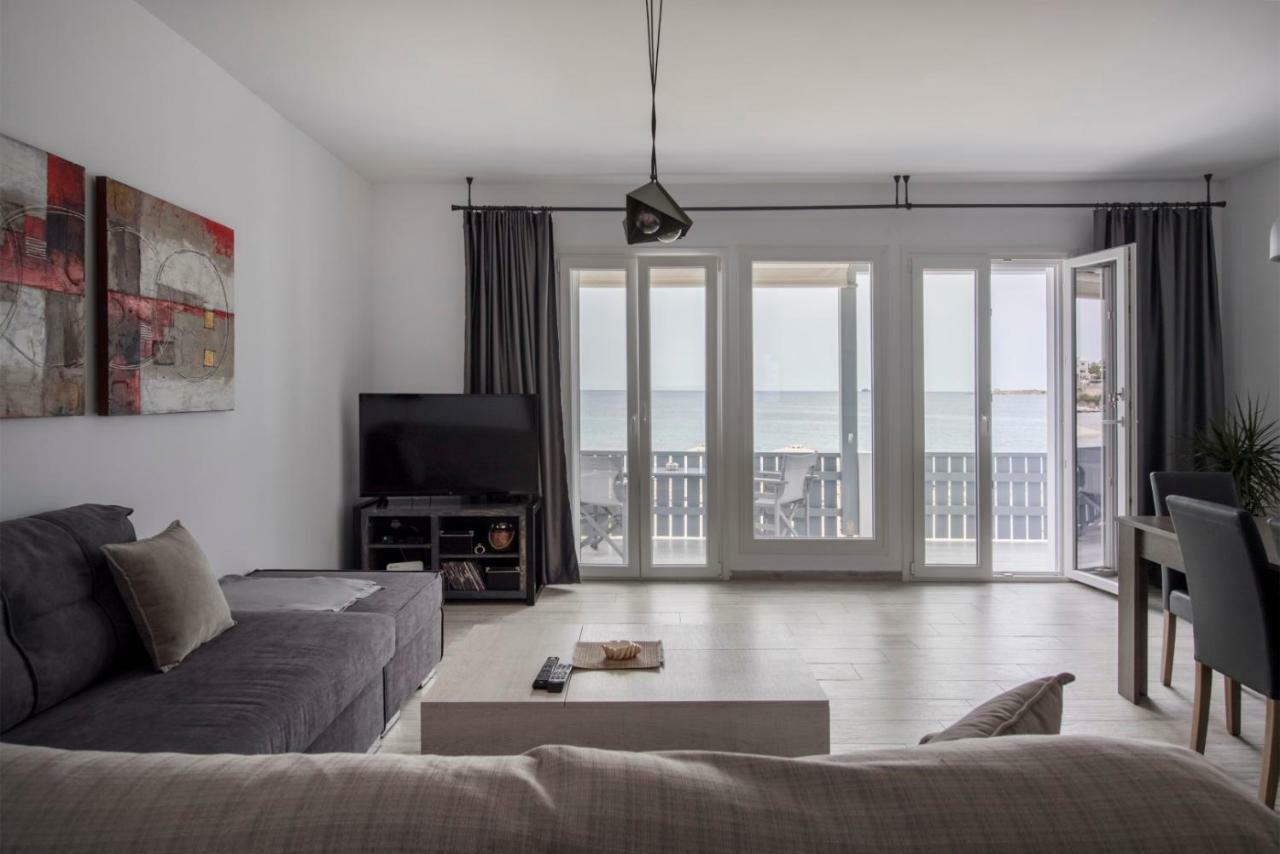 Parikias Seaside House Appartement Páros Buitenkant foto