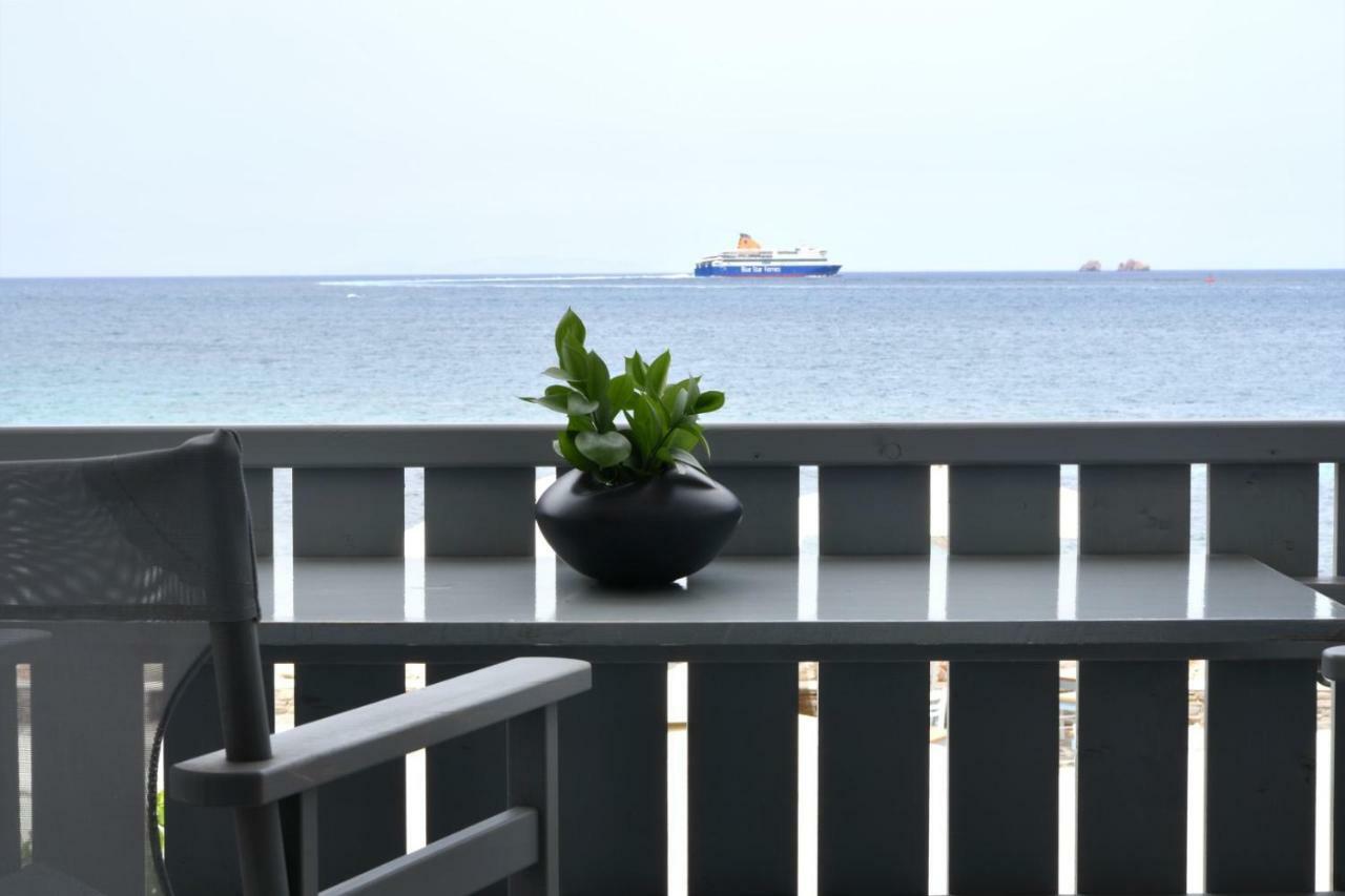 Parikias Seaside House Appartement Páros Buitenkant foto