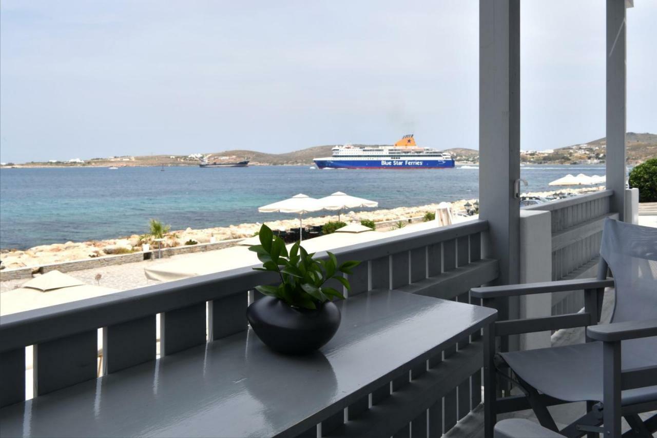Parikias Seaside House Appartement Páros Buitenkant foto