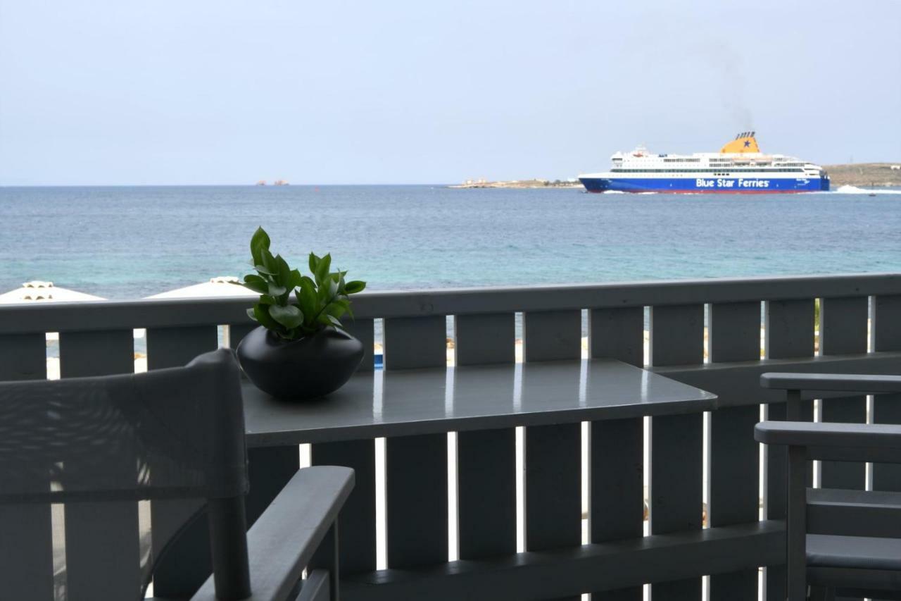 Parikias Seaside House Appartement Páros Buitenkant foto