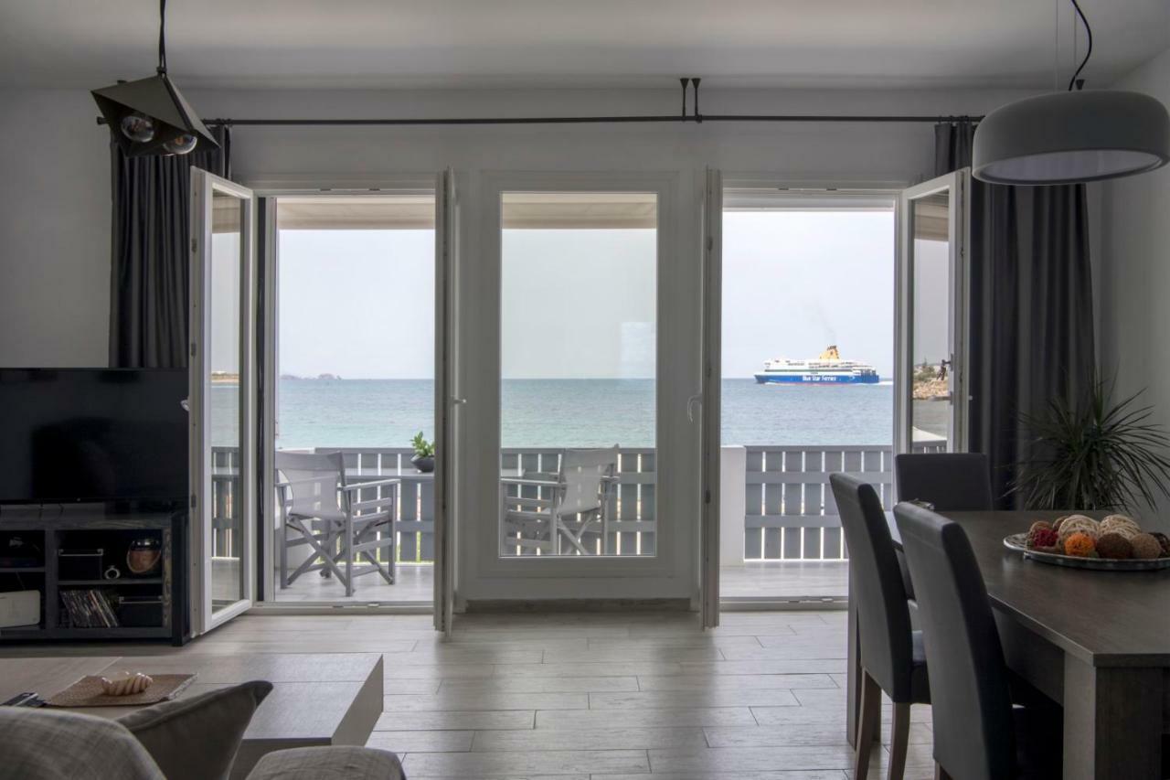 Parikias Seaside House Appartement Páros Buitenkant foto