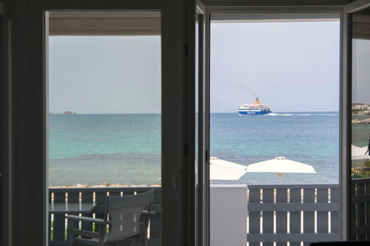 Parikias Seaside House Appartement Páros Buitenkant foto